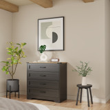 Freestanding Panelled Chest of Drawers