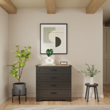 Freestanding Panelled Chest of Drawers