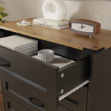 Freestanding Panelled Chest of Drawers