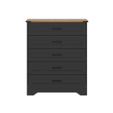Freestanding Panelled Chest of Drawers