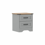 Freestanding Panelled Chest of Drawers