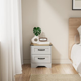 Freestanding Panelled Chest of Drawers