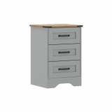 Freestanding Panelled Chest of Drawers