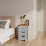 Freestanding Panelled Chest of Drawers