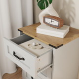 Freestanding Panelled Chest of Drawers