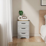 Freestanding Panelled Chest of Drawers