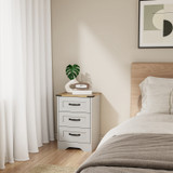 Freestanding Panelled Chest of Drawers
