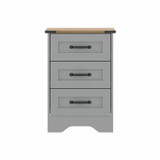 Freestanding Panelled Chest of Drawers