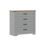 Freestanding Panelled Chest of Drawers