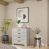 Freestanding Panelled Chest of Drawers