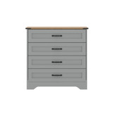 Freestanding Panelled Chest of Drawers