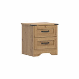Freestanding Panelled Chest of Drawers