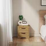 Freestanding Panelled Chest of Drawers