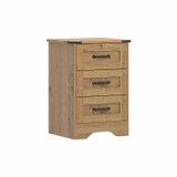 Freestanding Panelled Chest of Drawers