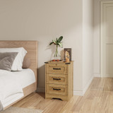 Freestanding Panelled Chest of Drawers