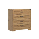 Freestanding Panelled Chest of Drawers