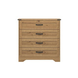 Freestanding Panelled Chest of Drawers