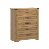 Freestanding Panelled Chest of Drawers