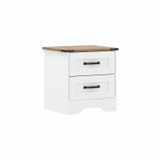 Freestanding Panelled Chest of Drawers