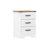 Freestanding Panelled Chest of Drawers