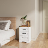 Freestanding Panelled Chest of Drawers