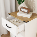 Freestanding Panelled Chest of Drawers