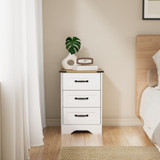 Freestanding Panelled Chest of Drawers