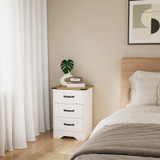 Freestanding Panelled Chest of Drawers