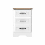 Freestanding Panelled Chest of Drawers