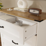 Freestanding Panelled Chest of Drawers