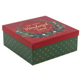 Christmas Nesting Gift Boxes Set of 5
