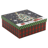 Christmas Nesting Gift Boxes Set of 5