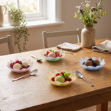 270ml Glass Flower Petal Serving Bowls