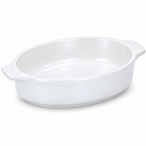 460ml Oval Stoneware Oven Dishes w/ Handles
