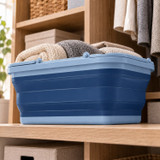 Collapsible Laundry Basket w/ Handles