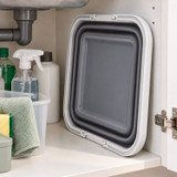 Collapsible Laundry Basket w/ Handles