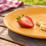 Set of 6 Round Plastic Side Plates