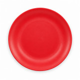 Set of 6 Round Plastic Side Plates