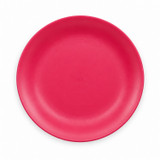 Set of 6 Round Plastic Side Plates