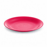 Set of 6 Round Plastic Side Plates