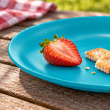 Set of 6 Round Plastic Side Plates