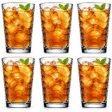 200ml Wave Pattern Tumbler Glasses w/ Gift Box