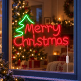 Assorted Merry Christmas LED Neon Sign