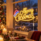 Assorted Merry Christmas LED Neon Sign