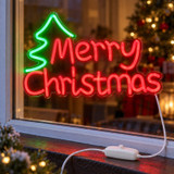 Assorted Merry Christmas LED Neon Sign
