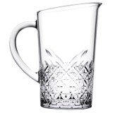 1.44L Diamond Pattern Jug and Highball Glasses Set