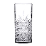 1.44L Diamond Pattern Jug and Highball Glasses Set