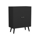 FRESCO 2 Door Storage Cabinet w/ Scandinavian Style Legs