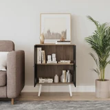 FRESCO 2 Door Storage Cabinet w/ Scandinavian Style Legs