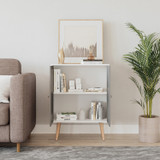 FRESCO 2 Door Storage Cabinet w/ Scandinavian Style Legs